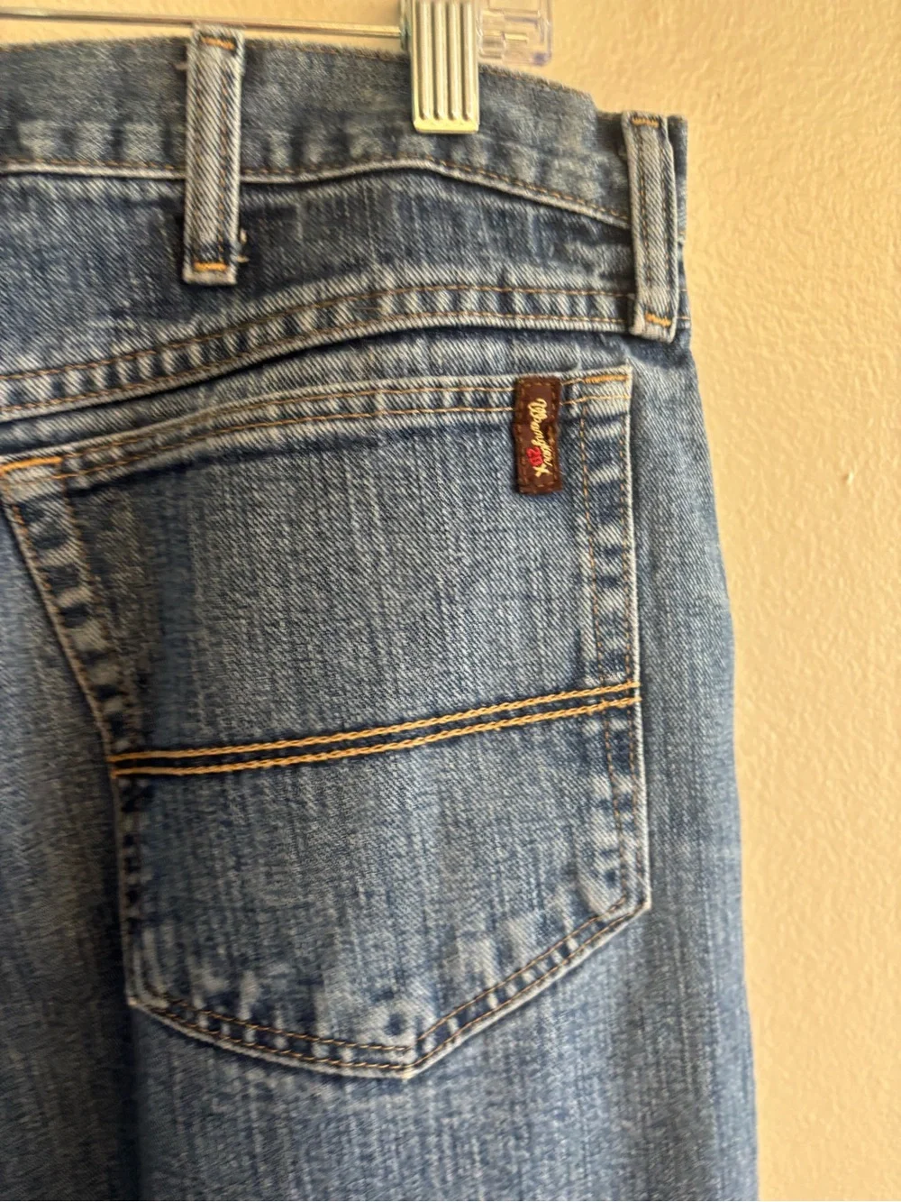Wrangler Men's 20X Straight Jeans